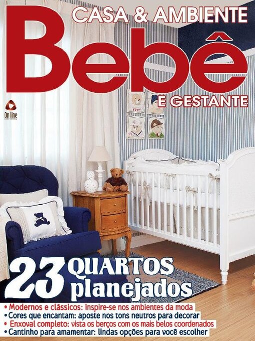 Title details for Casa e Ambiente - Bebê by Online Editora - Available